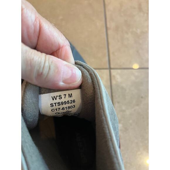 Sperry Duck Boots Rain Women 7M Leather Quarter Zip Rubber Outdoor Winter Snow - Picture 2 of 9